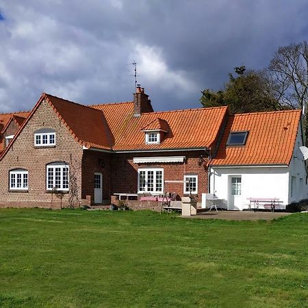 Le Manoir Du Meldick Bed and Breakfast Marck Esterno foto