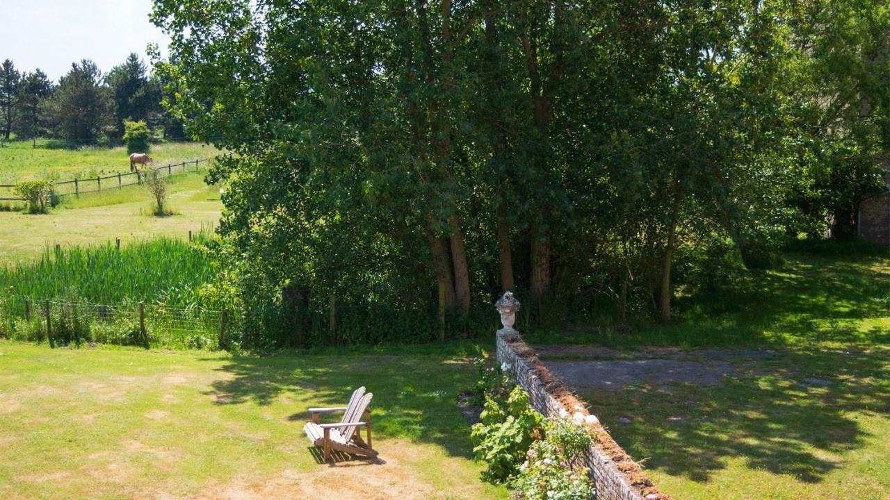 Le Manoir Du Meldick Bed and Breakfast Marck Esterno foto