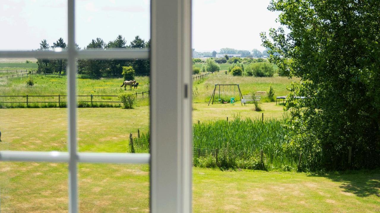 Le Manoir Du Meldick Bed and Breakfast Marck Esterno foto