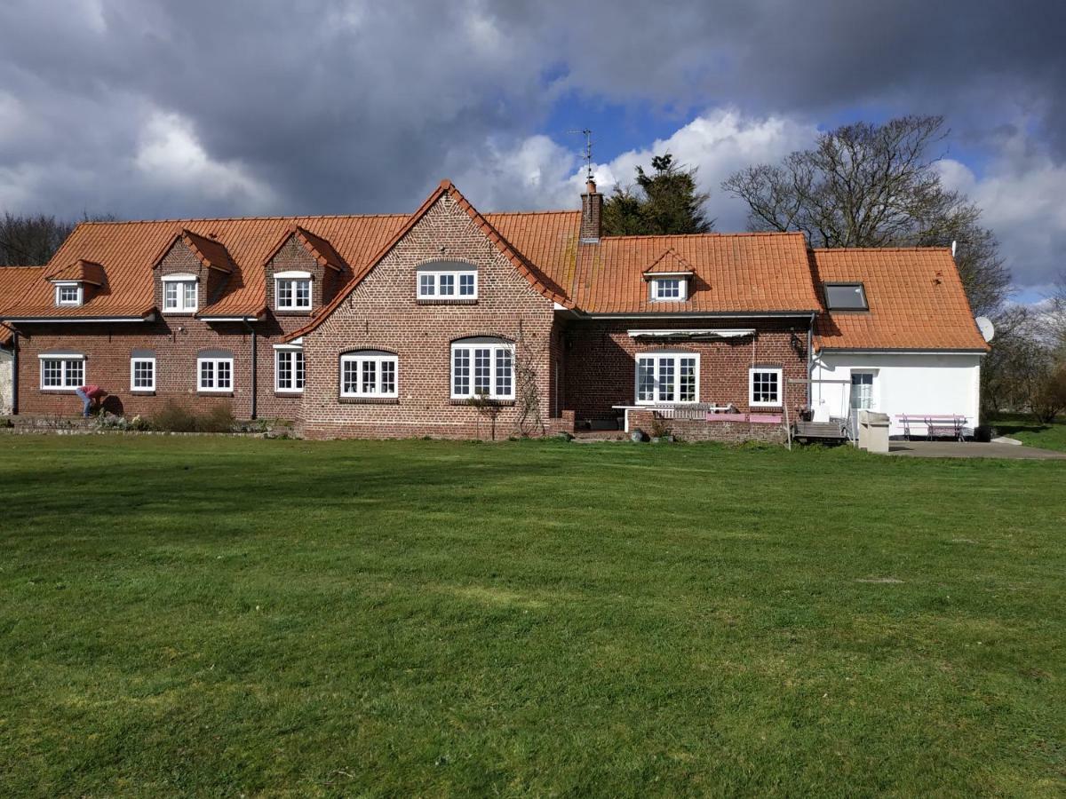 Le Manoir Du Meldick Bed and Breakfast Marck Esterno foto