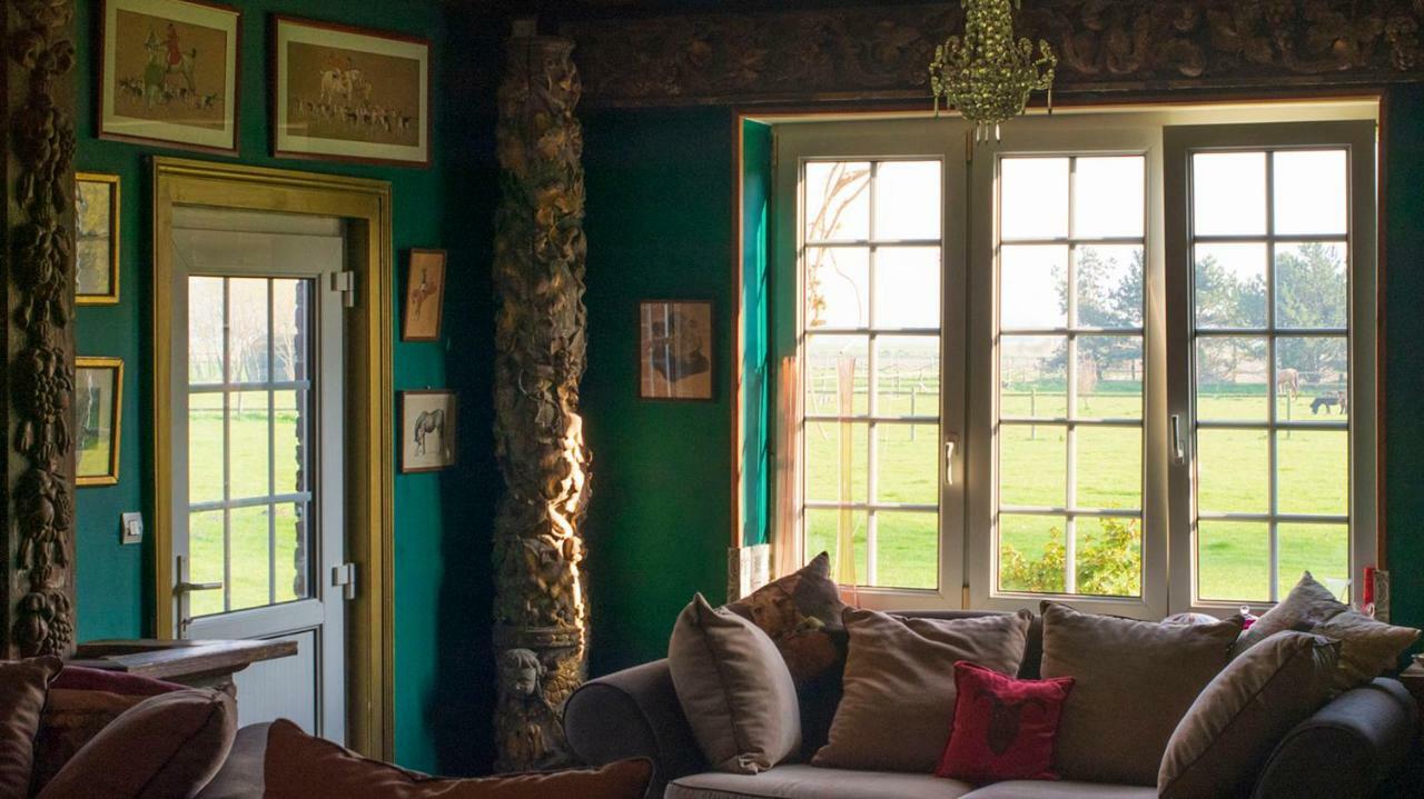 Le Manoir Du Meldick Bed and Breakfast Marck Esterno foto
