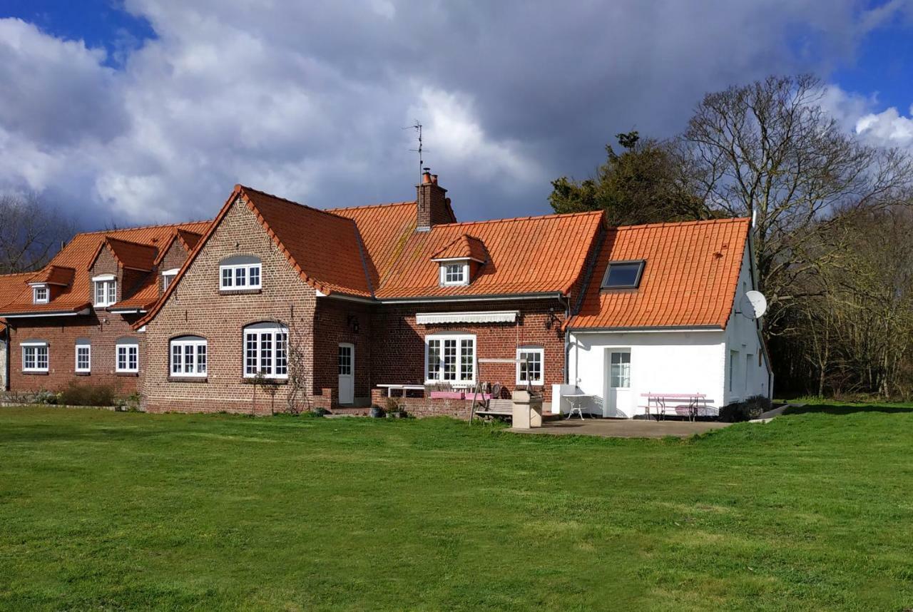 Le Manoir Du Meldick Bed and Breakfast Marck Esterno foto